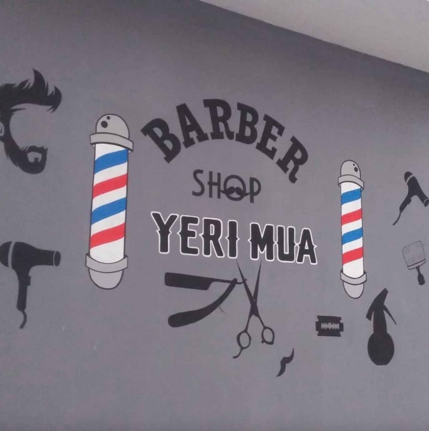Barber Shop Yeri Mua, Tamaulipas