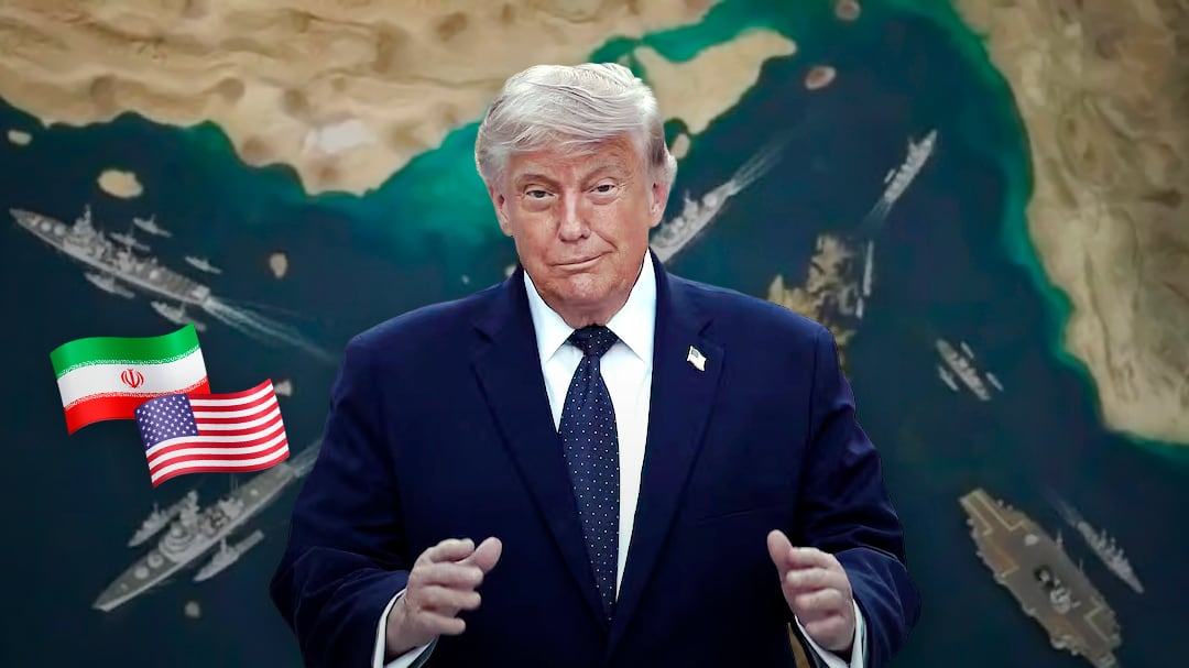 Donald Trump ordena levantar bloqueo marítimo a Irán en el estrecho de Ormuz