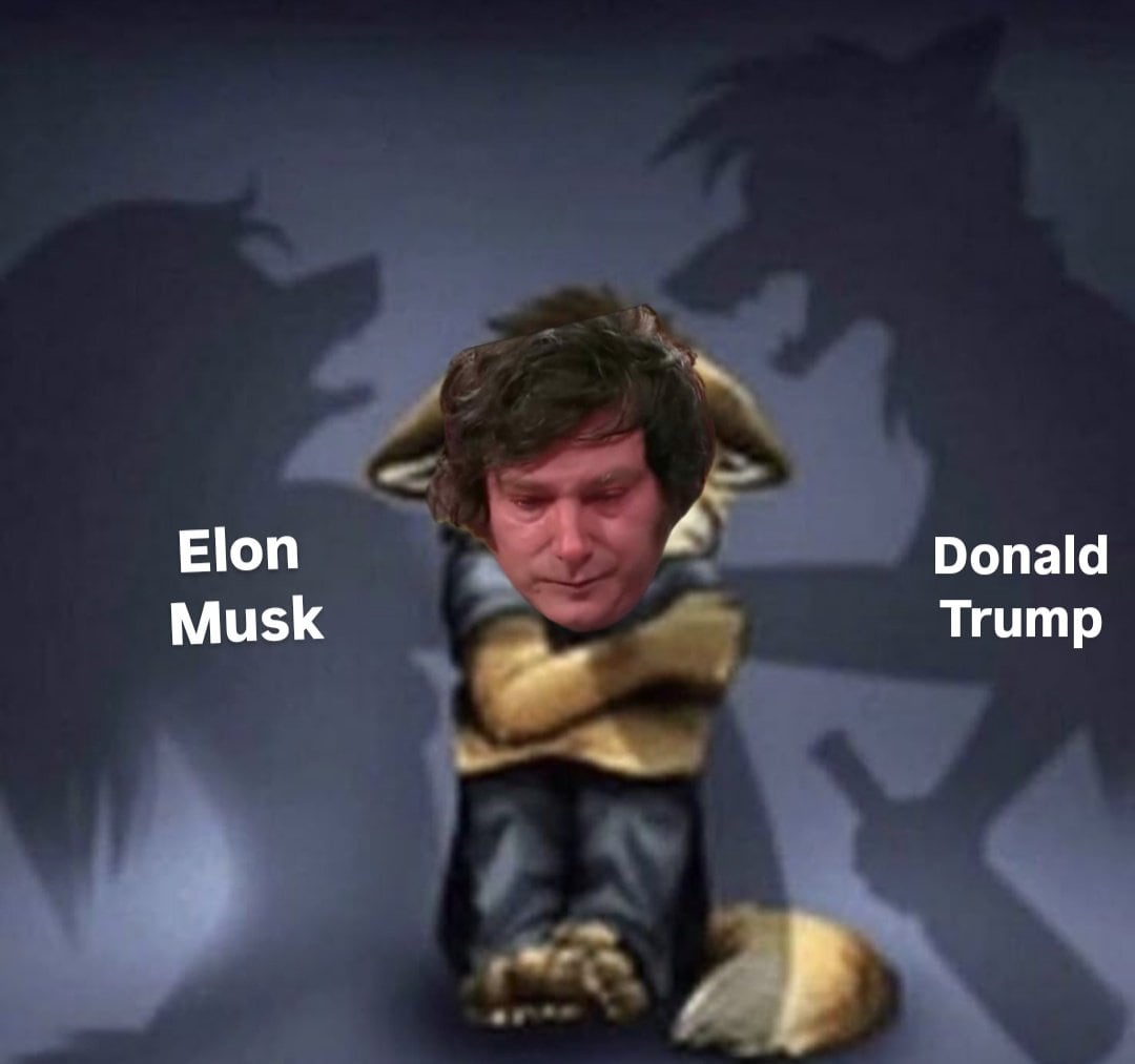 Memes de la pelea entre Elon Musk y Donald Trump