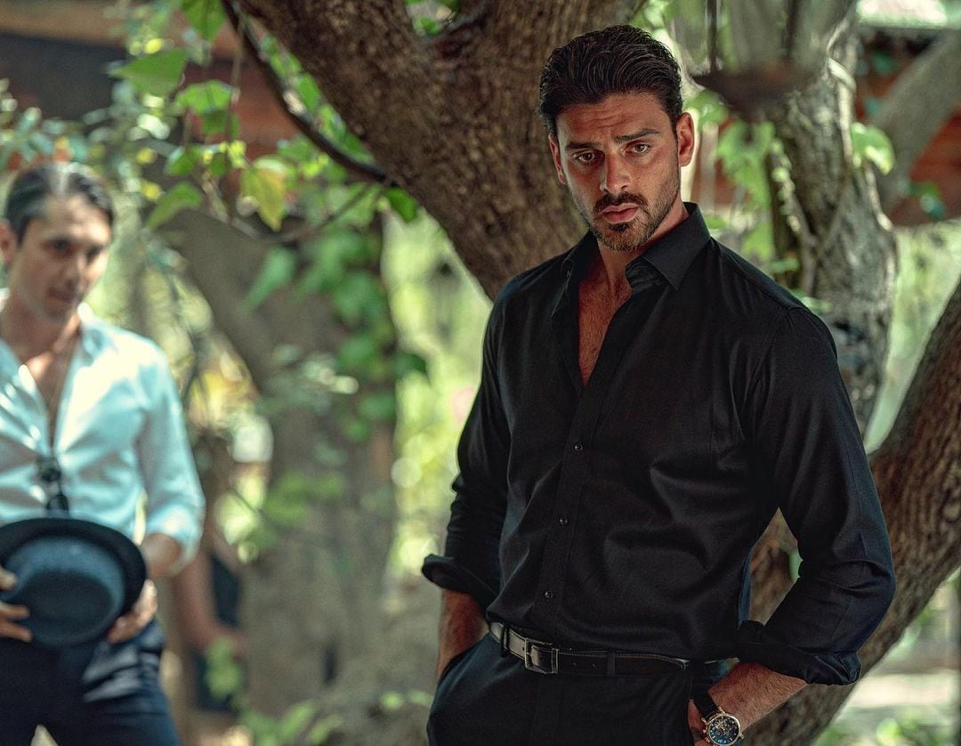 Michele Morrone, protagonista de “365 días” en Netflix