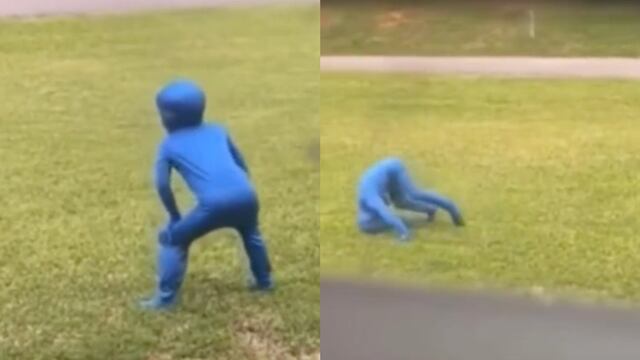 Compran a su hijo un “traje invisible”