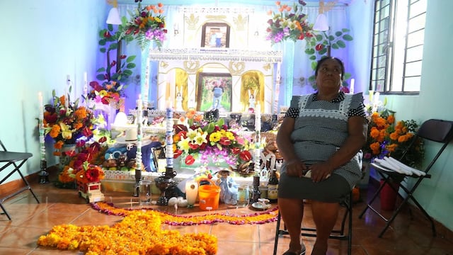 Ofrenda de Día de Muertos