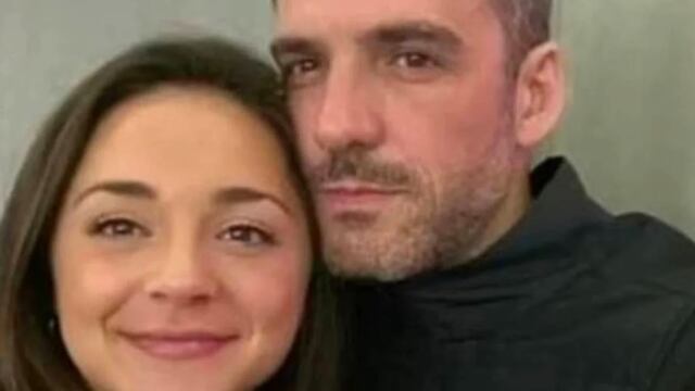 Rachel Waters y su novio el casado