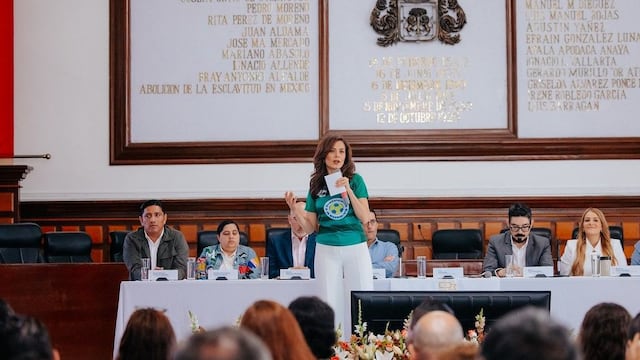 Vero Delgadillo impulsa seis estrategias para que el Mundial beneficie a Guadalajara.