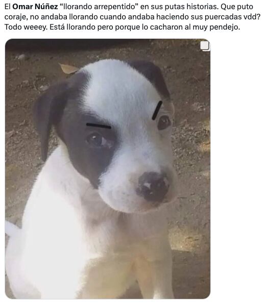 Los memes no creen en las disculpas de Omar Núñez