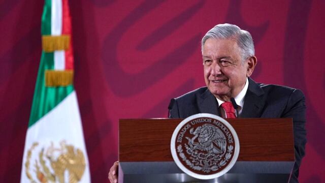 AMLO, presidente de México.