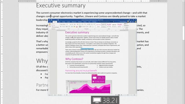 Microsoft lanza versión preliminar de Office 2016 disponible para todos
