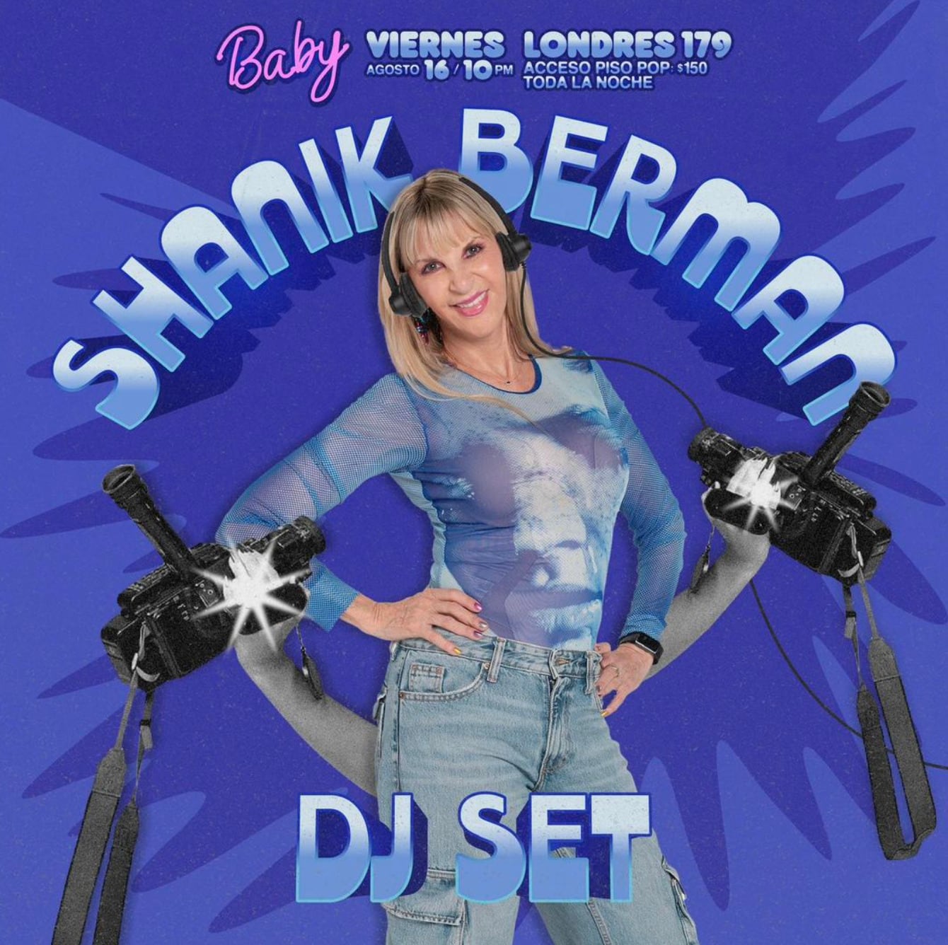 Shanik Berman debutará como DJ