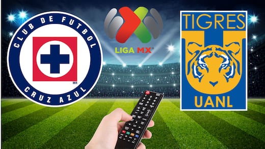 Cruz Azul vs Tigres: A qué hora y dónde ver el partido de Liga MX