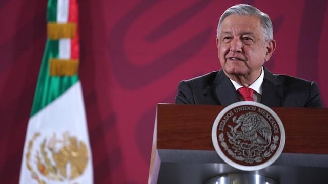 López Obrador en conferencia de prensa