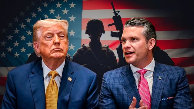 Donald Trump anuncia mensaje junto al secretario de Guerra este 22 de diciembre