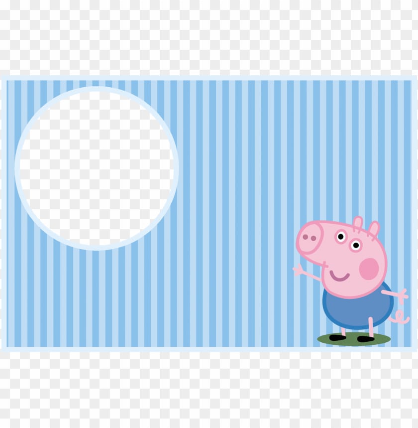 Tarjetas de feliz cumpleaños de George, hermano de Peppa Pig: 8 diseños para imprimir y regalar