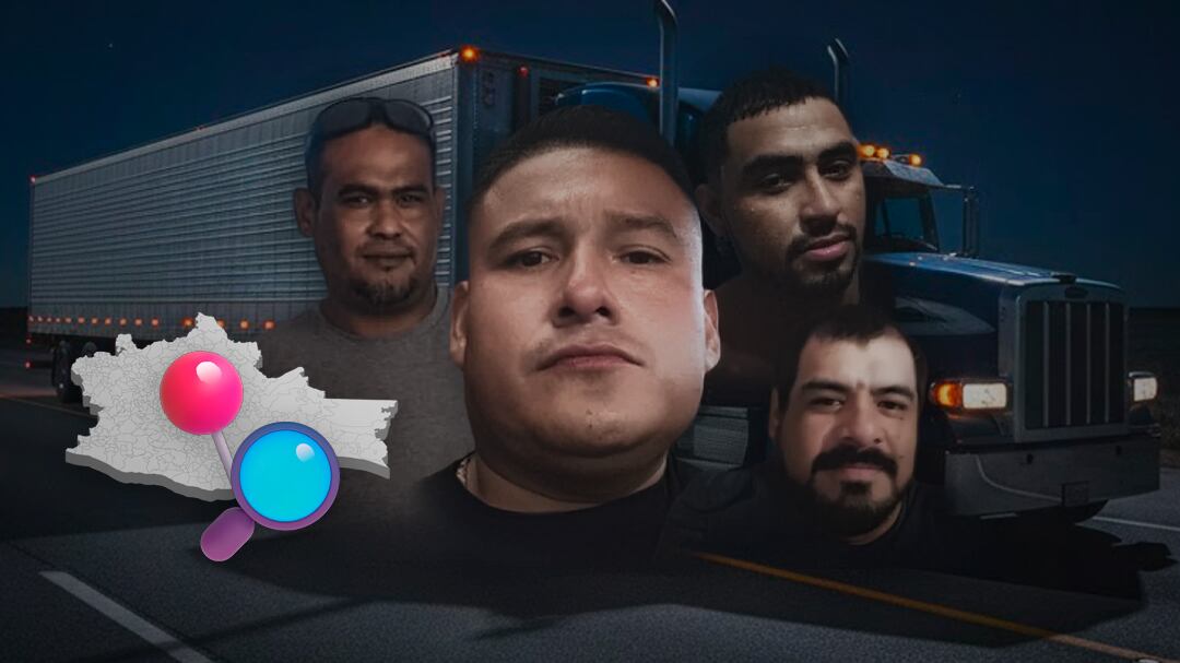 Desaparecen cuatro traileros en carretera de Oaxaca; venían de Reynosa