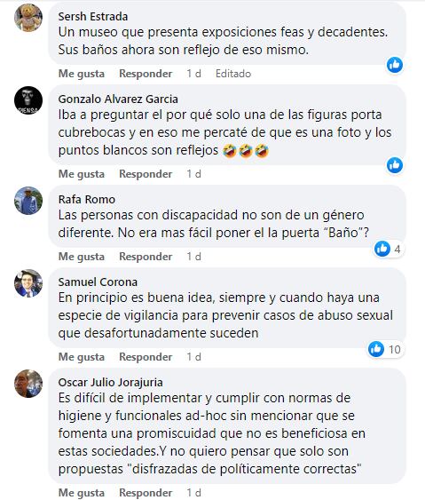 Reacciones al 'baño para todo género' que inauguró el Museo de Arte Moderno