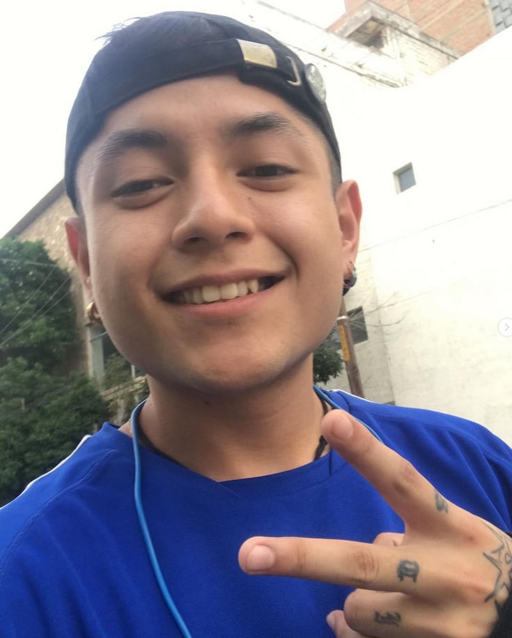 Majestic, rapero, freestyler y subcampeón de la Red Bull México 2023.
