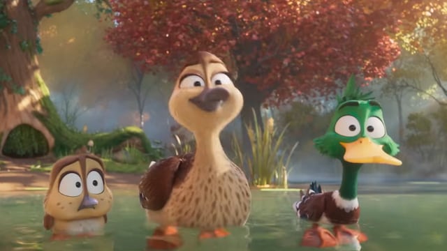 Película ¡Patos!