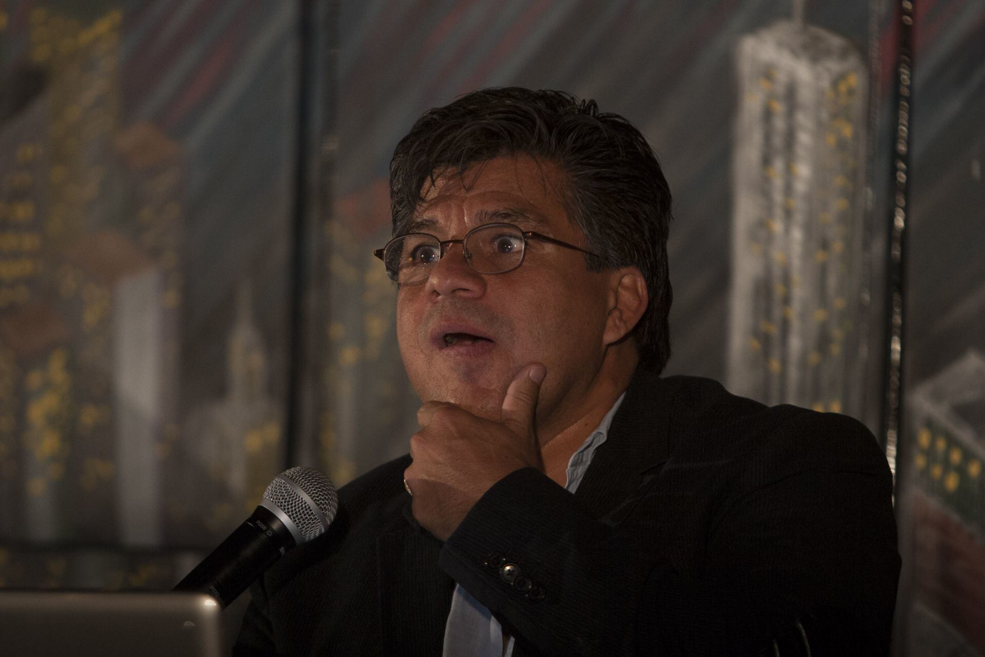 Andrés Puentes, ex de Tatiana.