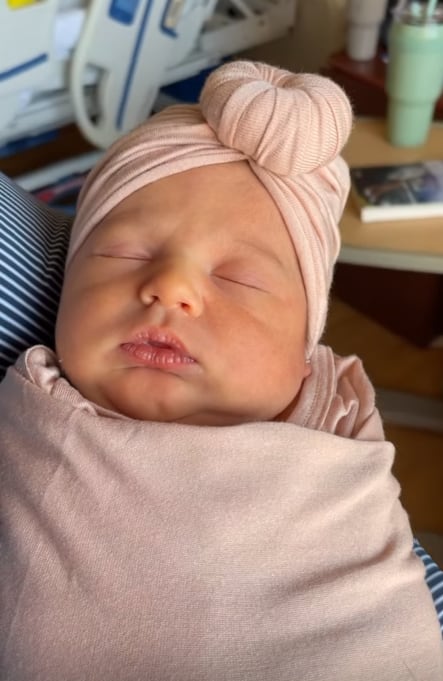 Mariel, la hija de Samuel García y Mariana Rodríguez.