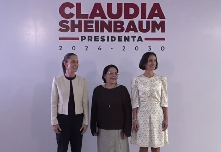 Gabinete Ampliado de Claudia Sheinbaum hoy 12 de agosto