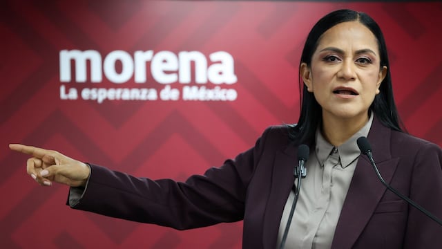 Ariadna Montiel, presidenta de Morena