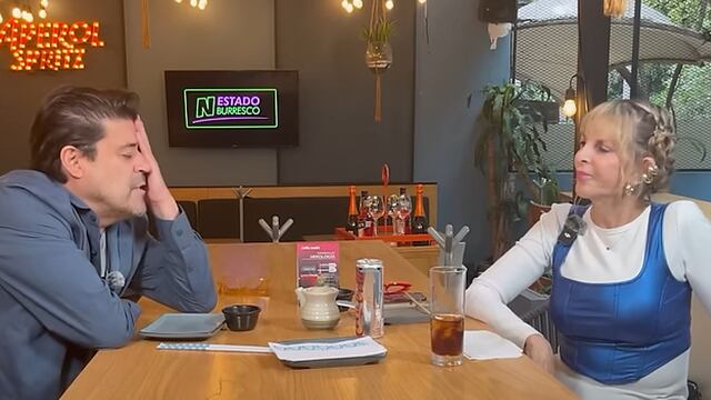 Jorge ‘El Burro’ Van Rankin en entrevista con Shanik Berman