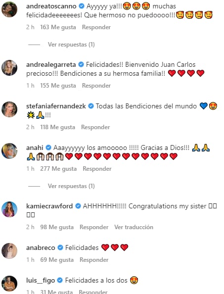 Reacciones a la llegada del segundo bebé de Ximena Navarrete