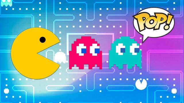 Funko Pop! de Pac-Man