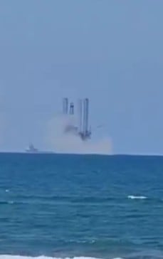 Pemex niega que fuga en Costa de Magallanes, Tabasco sea de sus plataformas