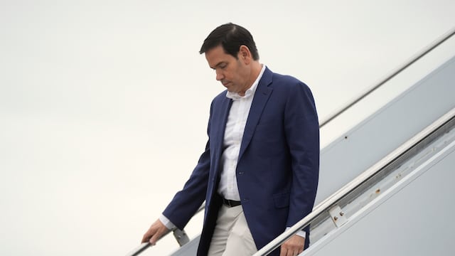 Marco Rubio, secretario de Estado de Estados Unidos