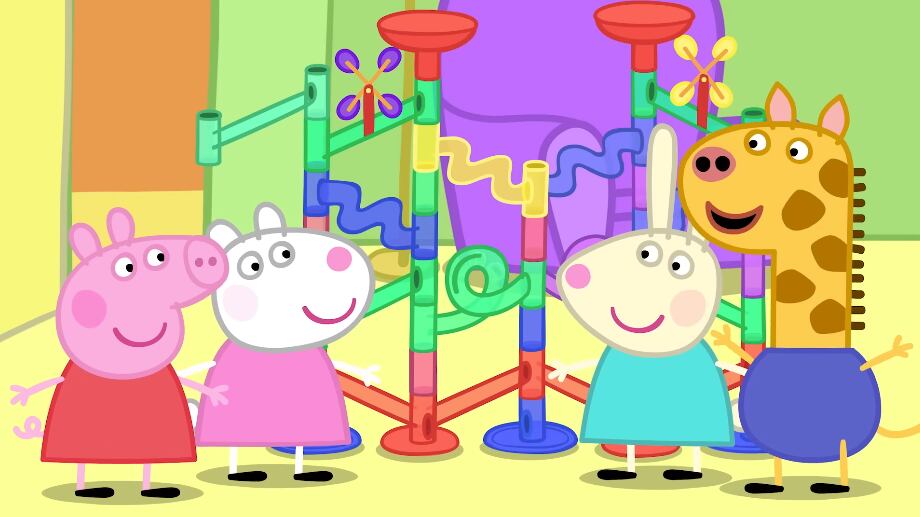 Peppa Pig por el Día Mundial del Juego Limpio