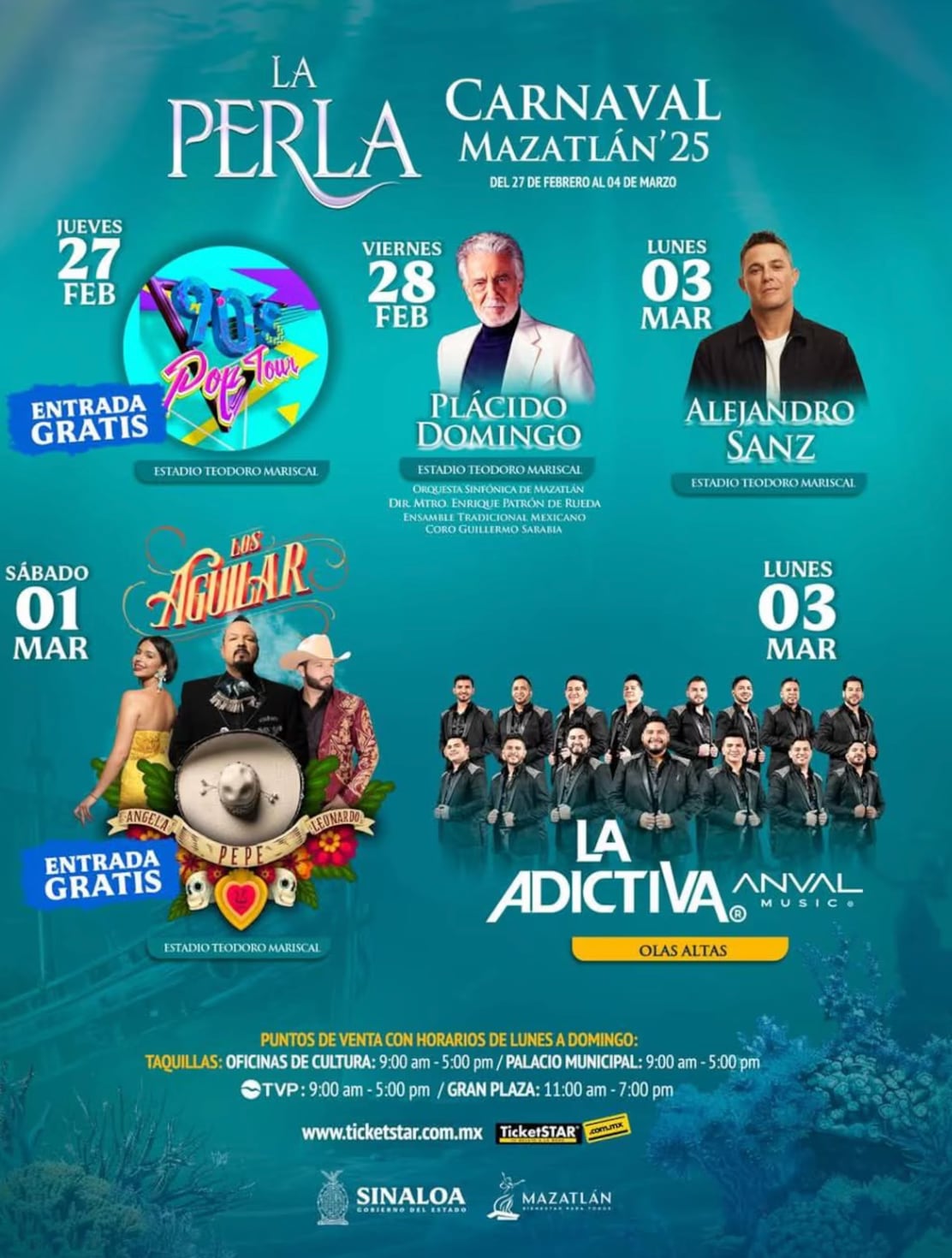 Carnaval Mazatlán 2025