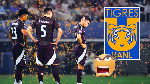 Culpan al Club Tigres por fracaso de la Selección Mexicana