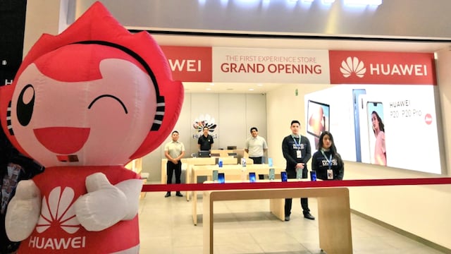 La nueva Huawei Store en Forum Buenavista.