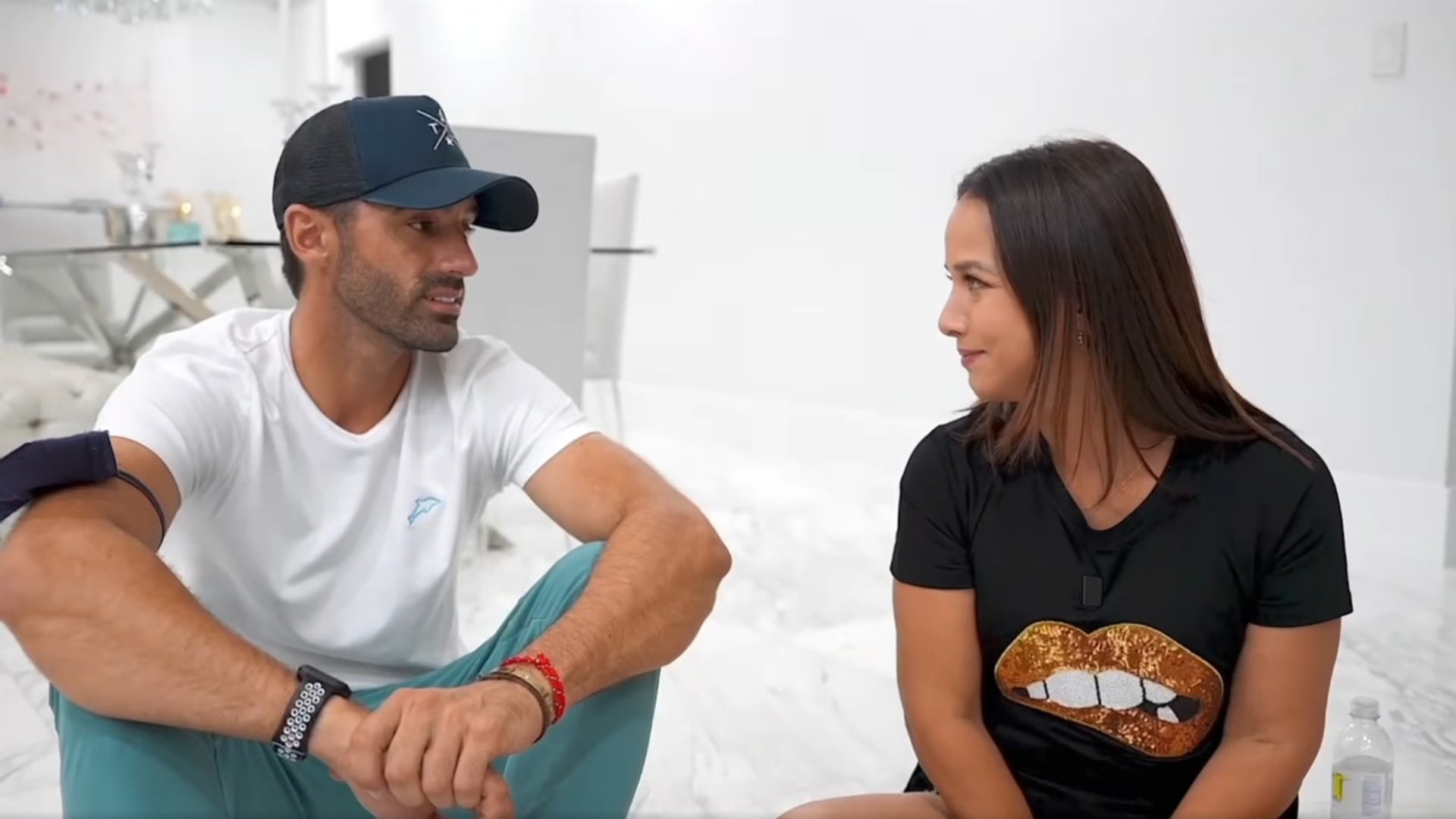 Toni Costa y Adamari López