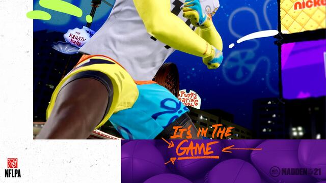 Madden 21 Bob Esponja