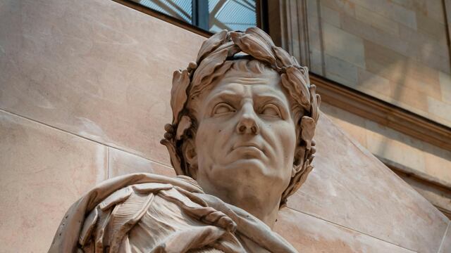 Julio César, dictador romano.