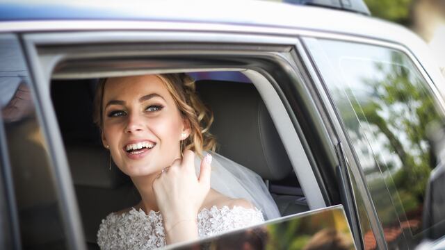 La novia y su familia se pusieron espléndidos con los regalos.