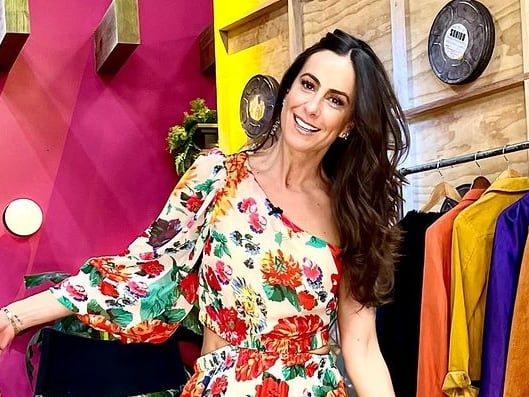 Paulina Mercado, conductora de Sale el Sol.