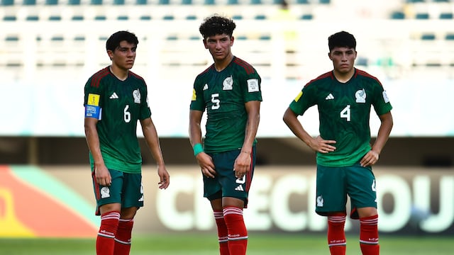 México eliminado del Mundial sub-17
