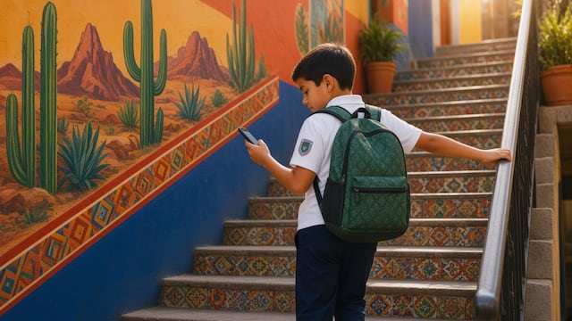 AIMX regulación uso de celulares en escuelas.