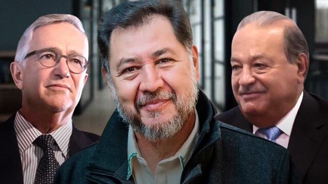 Gerardo Fernández Noroña asegura que Ricardo Salinas Pliego y Carlos Slim recomendaron a Genaro García Luna.