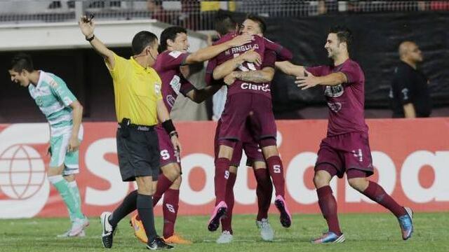 VIDEO: Santos sufre derrota en Costa Rica cortesía de Saprissa