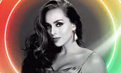 Ivonne Montero en "La casa de los famosos 2"