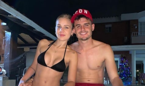 Carolina Granda y Nico Benedetti