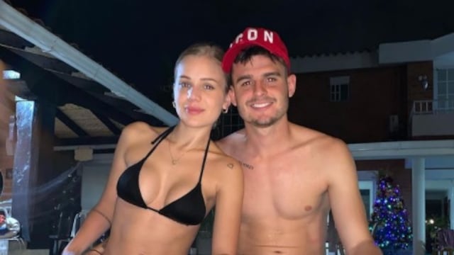 Carolina Granda y Nico Benedetti