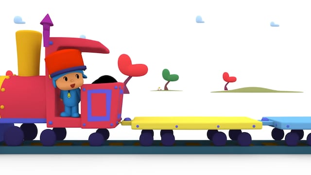 Pocoyó por el Día del Pedagogo en México