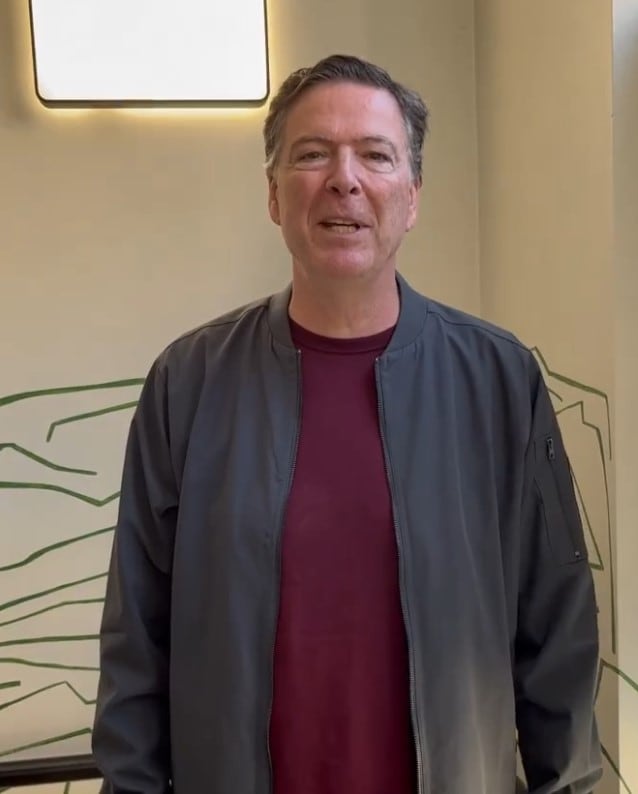 James Comey, exdirector del FBI