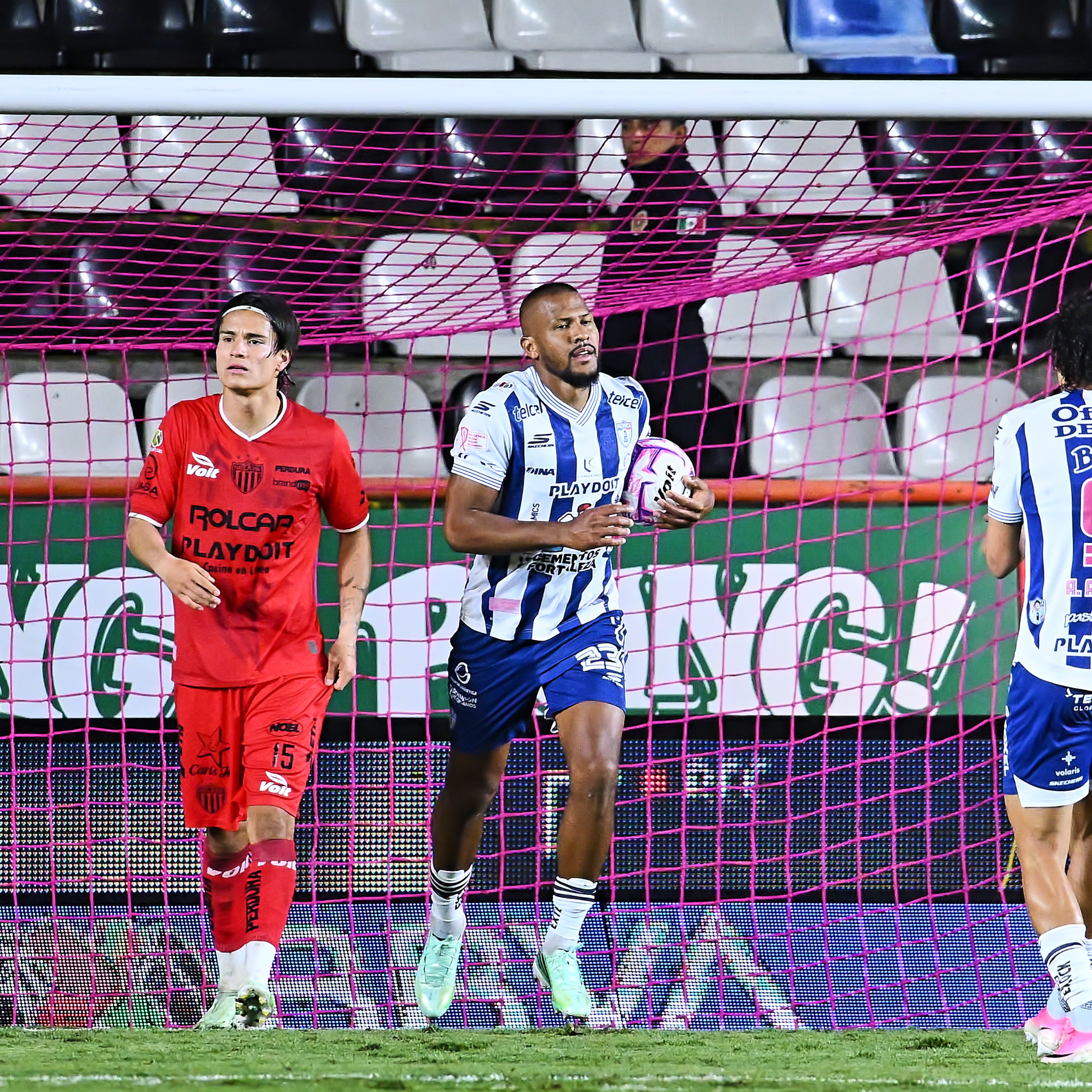 Pachuca rescata empate ante Necaxa en la Jornada 11 de la Liga MX