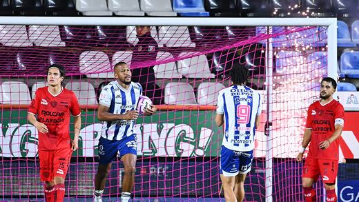 Pachuca rescata empate ante Necaxa en la Jornada 11 de la Liga MX