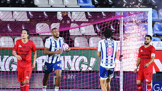 Pachuca rescata empate ante Necaxa en la Jornada 11 de la Liga MX